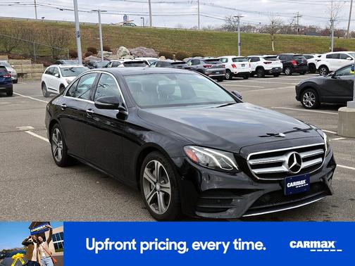 2017 Mercedes-Benz E-Class 