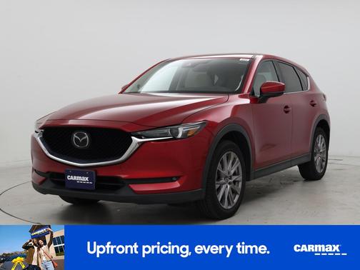 Red 2019 Mazda CX-5 Grand Touring
