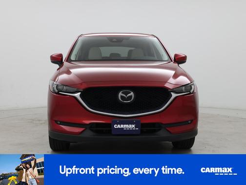 Red 2019 Mazda CX-5 Grand Touring