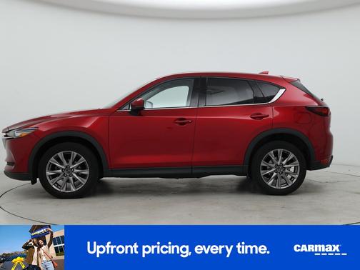 Red 2019 Mazda CX-5 Grand Touring