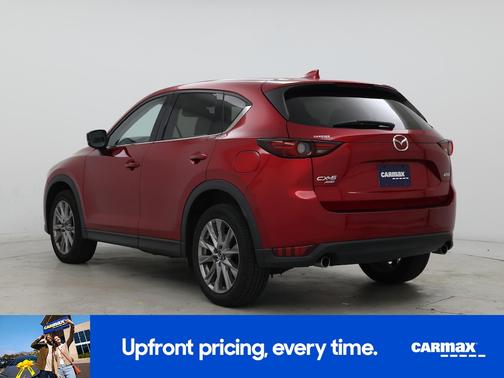 Red 2019 Mazda CX-5 Grand Touring