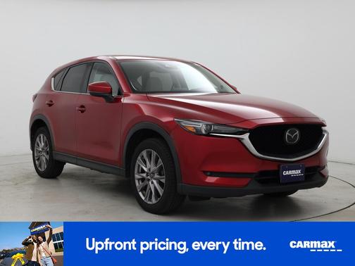 Red 2019 Mazda CX-5 Grand Touring