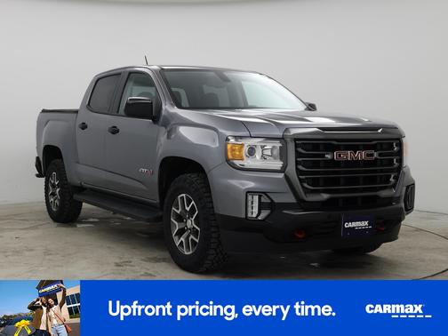 2022 GMC Canyon AT4 with Leather