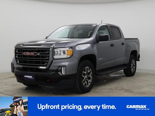 2022 GMC Canyon AT4 with Leather