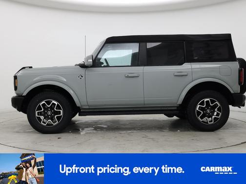 Gray 2024 Ford Bronco Outer Banks