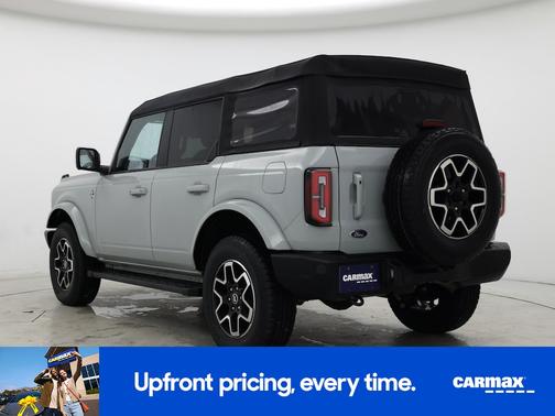 Gray 2024 Ford Bronco Outer Banks