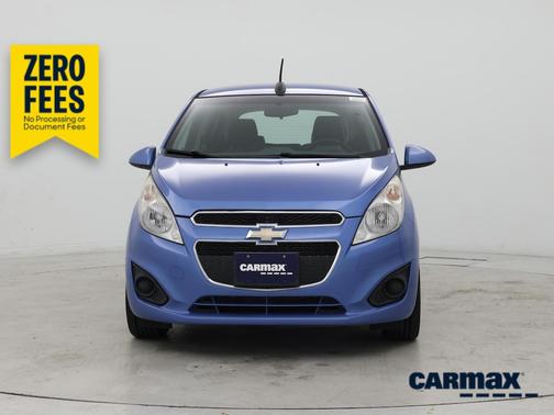 Blue 2015 Chevrolet Spark LS