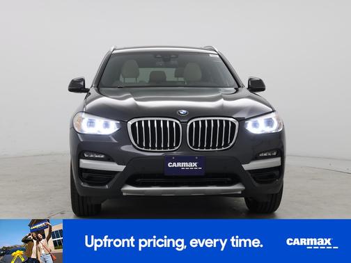 Gray 2021 BMW X3 XDrive30i