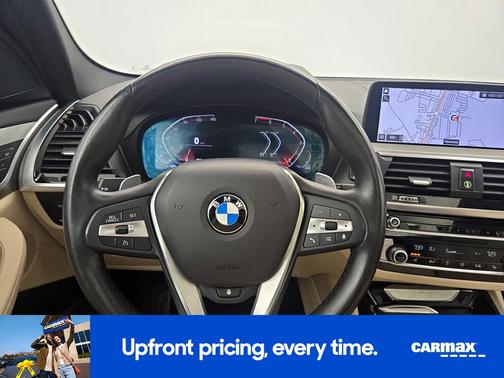 Gray 2021 BMW X3 XDrive30i