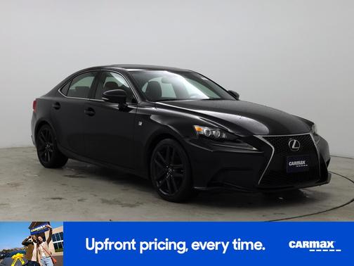 Black 2014 Lexus IS 250