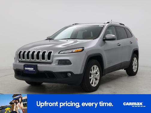 Silver 2016 Jeep Cherokee Latitude