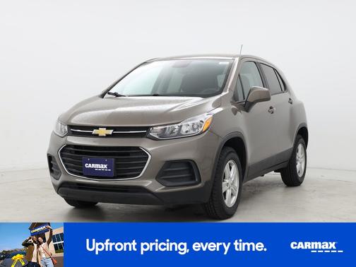 Tan 2020 Chevrolet Trax LS