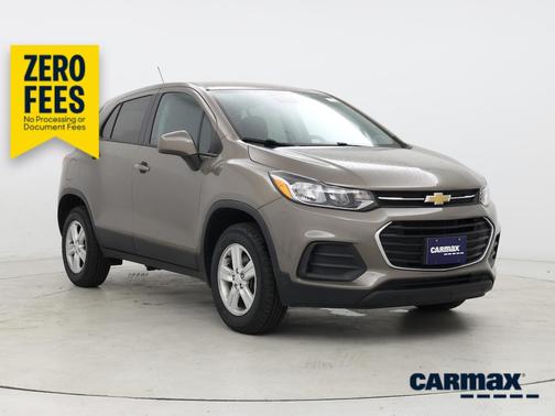 Tan 2020 Chevrolet Trax LS