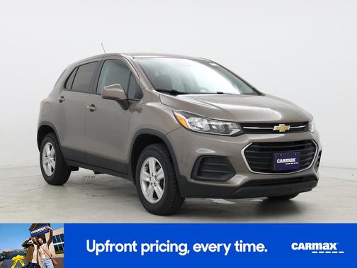 Tan 2020 Chevrolet Trax LS