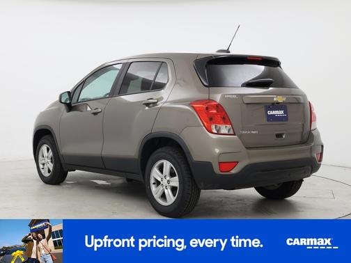 Tan 2020 Chevrolet Trax LS