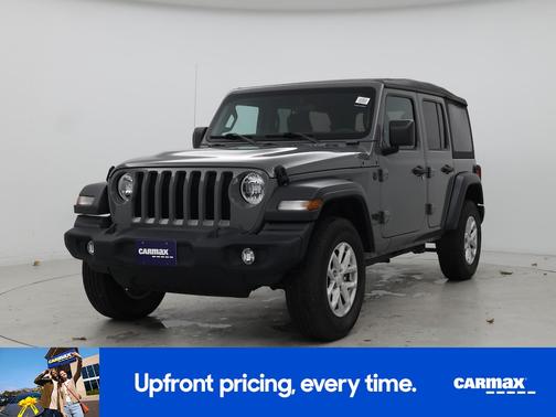 2023 Jeep Wrangler Unlimited Sport S