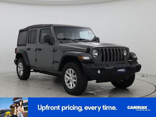 2023 Jeep Wrangler Unlimited Sport S