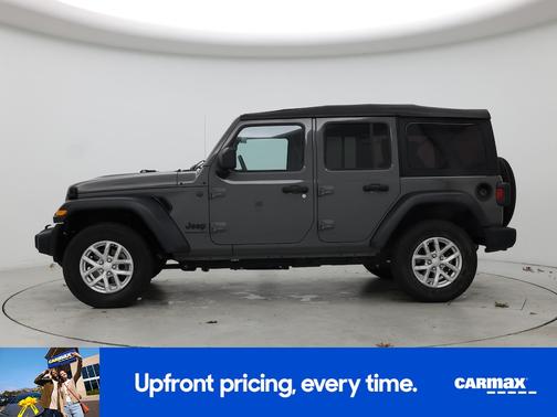 2023 Jeep Wrangler Unlimited Sport S
