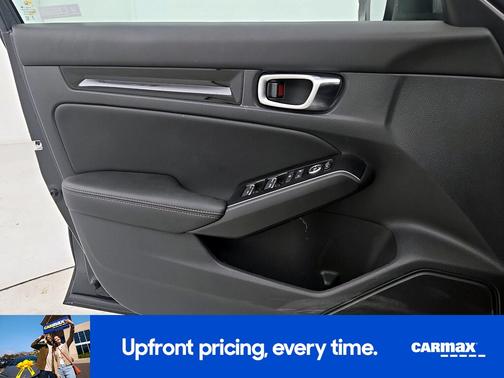 Black 2024 Honda Civic Sport Touring