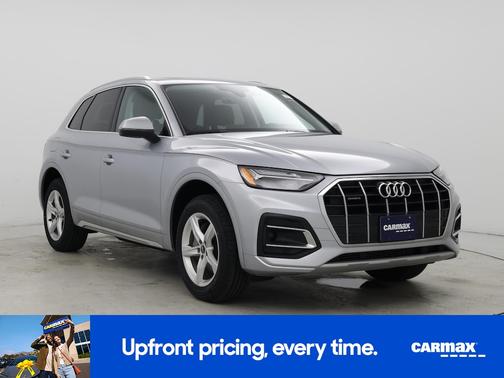 Silver 2023 Audi Q5 Premium