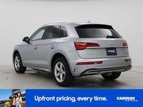 Silver 2023 Audi Q5 Premium