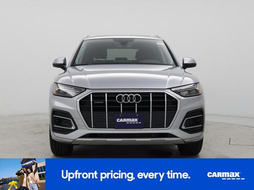 Silver 2023 Audi Q5 Premium