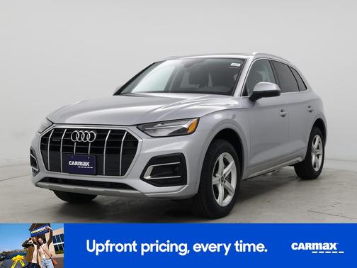Silver 2023 Audi Q5 Premium
