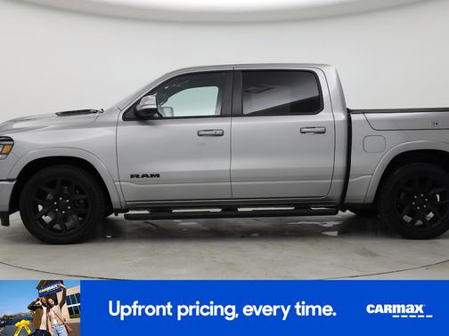 Silver 2020 RAM 1500 Laramie
