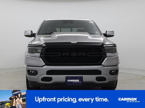 Silver 2020 RAM 1500 Laramie