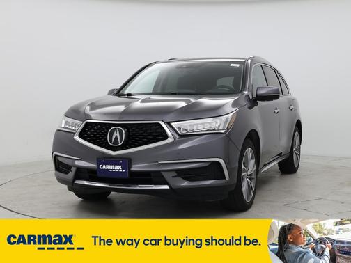 2017 Acura MDX Advance