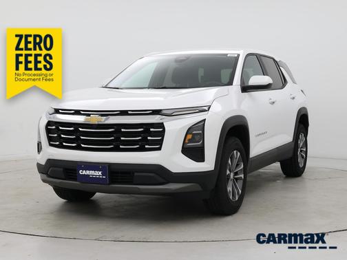 Black 2025 Chevrolet Equinox LT