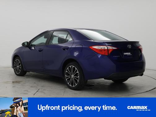 2015 Toyota Corolla S Plus
