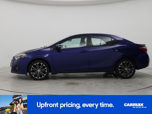 2015 Toyota Corolla S Plus