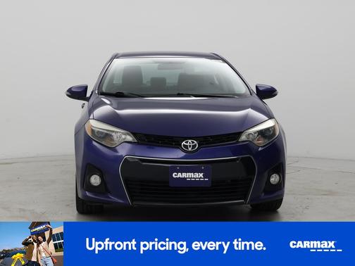 2015 Toyota Corolla S Plus
