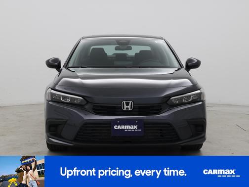 Gray 2024 Honda Civic EX