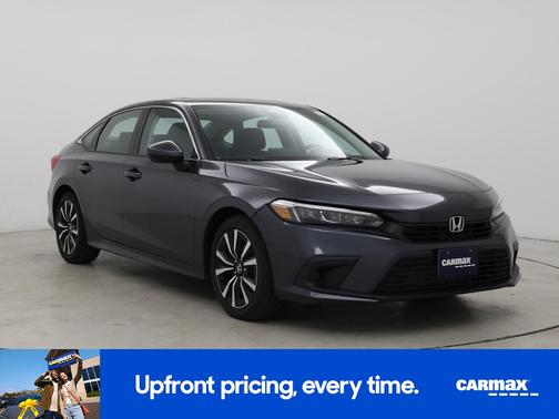 Gray 2024 Honda Civic EX