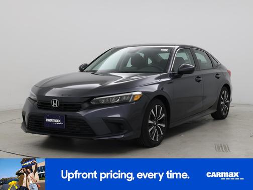 Gray 2024 Honda Civic EX