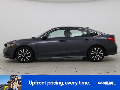 Gray 2024 Honda Civic EX