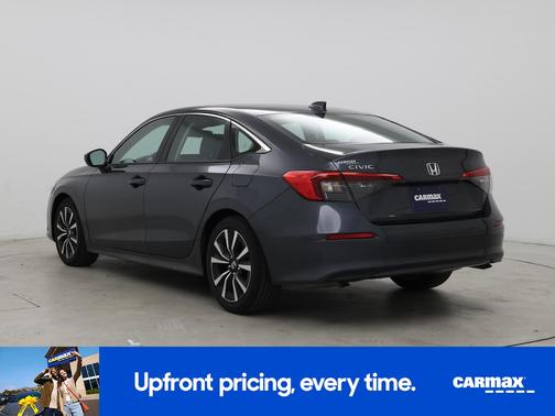 Gray 2024 Honda Civic EX