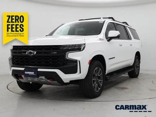 White 2023 Chevrolet Suburban Z71