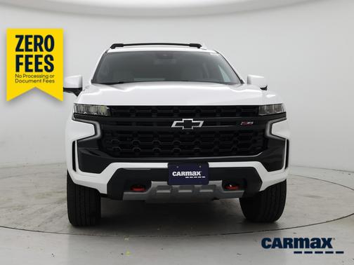 White 2023 Chevrolet Suburban Z71