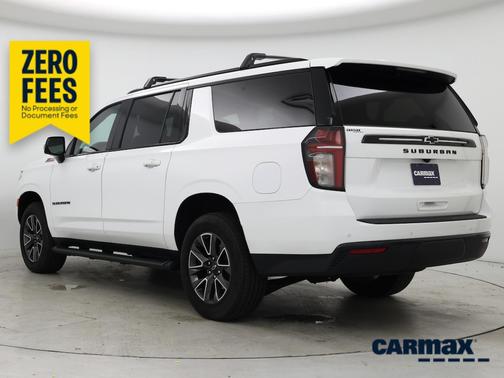 White 2023 Chevrolet Suburban Z71