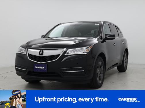 2016 Acura MDX 