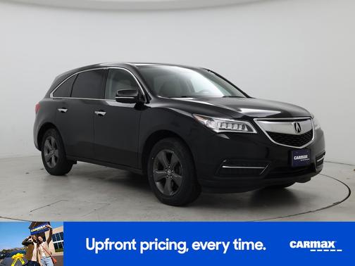 2016 Acura MDX 