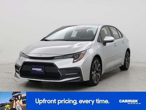 Silver 2021 Toyota Corolla SE