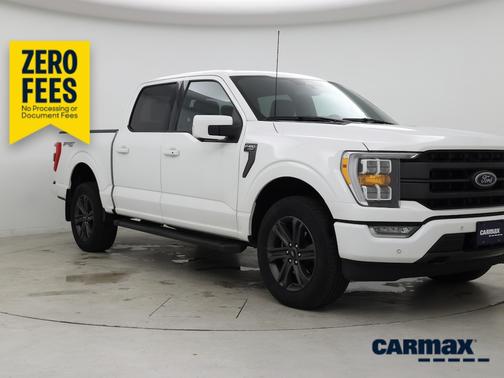 White 2023 Ford F-150 Lariat