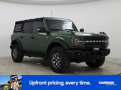 2022 Ford Bronco Badlands