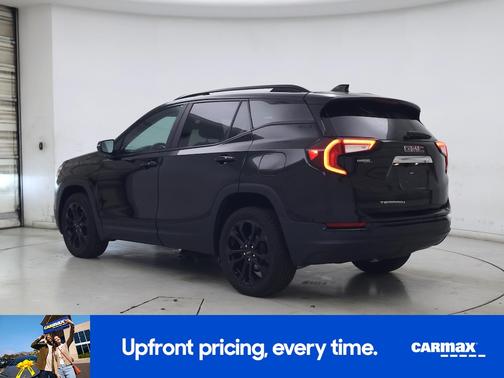 Black 2022 GMC Terrain SLE