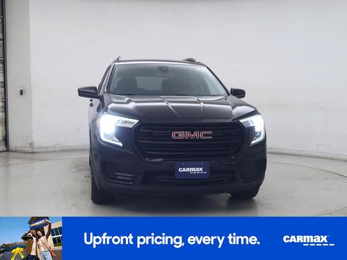 Black 2022 GMC Terrain SLE