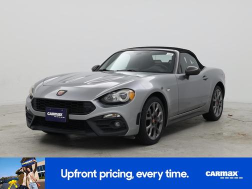 2017 FIAT 124 Spider Abarth